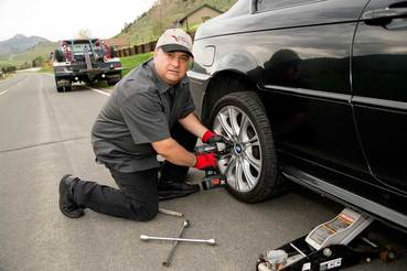 roadside flat tire repair hamilton on